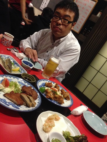 141003 京橋の夜 (4) 141003 京橋の夜 (4)