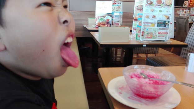 160623 兄新参かき氷 (2) 160623 兄新参かき氷 (2)