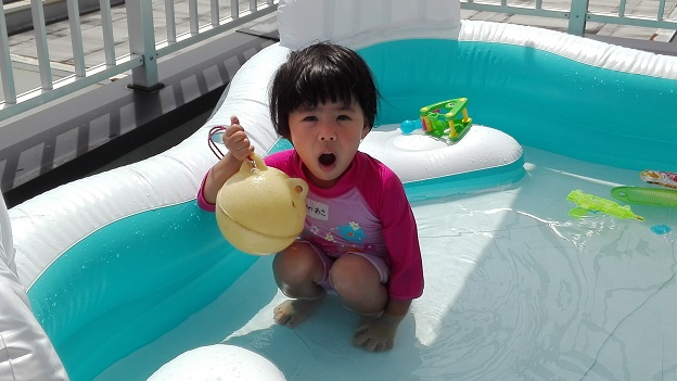 160730 あさプール (10) 160730 あさプール (10)