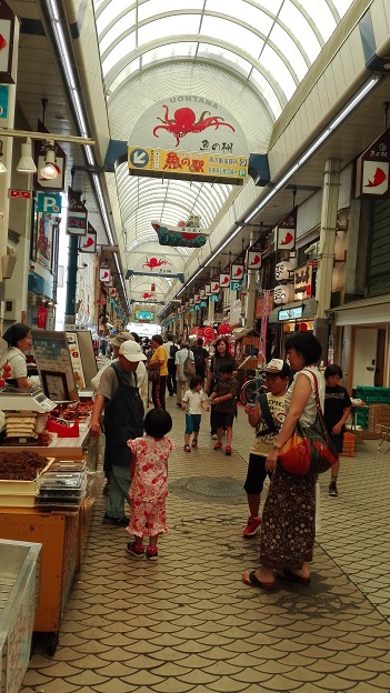 160810　一族で明石焼き (1)