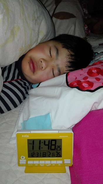 171231　起きない兄新参 (1)