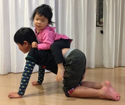 141124　アサ３才・ユウシンケーキ (20)