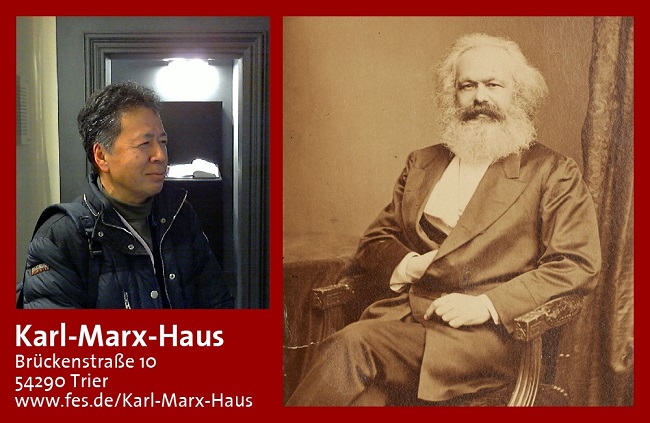 160324 ドイツ2日目・午後マルクス 160324 ドイツ2日目・午後マルクス