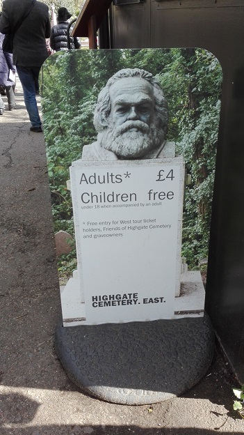 160328 イギリス3日目・マルクスの墓 (30) 160328 イギリス3日目・マルクスの墓 (30)