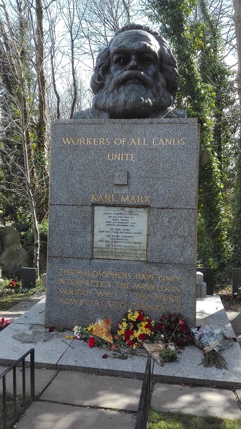 160328 イギリス3日目・マルクスの墓 (35) 160328 イギリス3日目・マルクスの墓 (35)