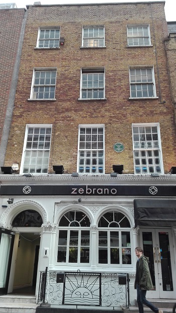 160329 イギリス4日目・ソーホーのマルクス (7) 160329 イギリス4日目・ソーホーのマルクス (7)