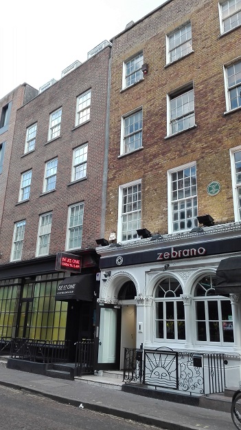 160329 イギリス4日目・ソーホーのマルクス (12) 160329 イギリス4日目・ソーホーのマルクス (12)