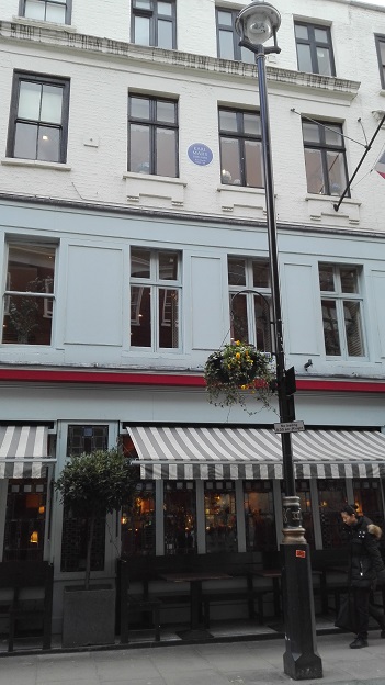 160329 イギリス4日目・ソーホーのマルクス (16) 160329 イギリス4日目・ソーホーのマルクス (16)