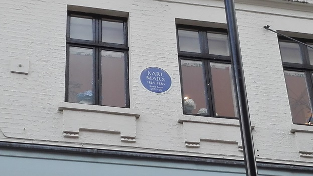 160329 イギリス4日目・ソーホーのマルクス (18) 160329 イギリス4日目・ソーホーのマルクス (18)