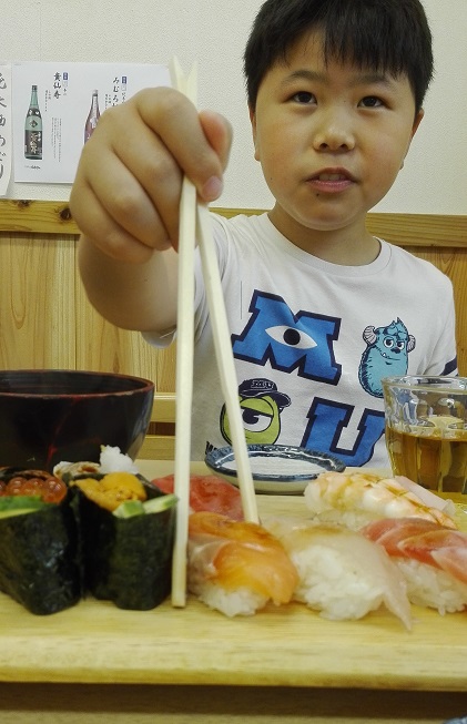 160612 兄新参・寿司 (2) 160612 兄新参・寿司 (2)