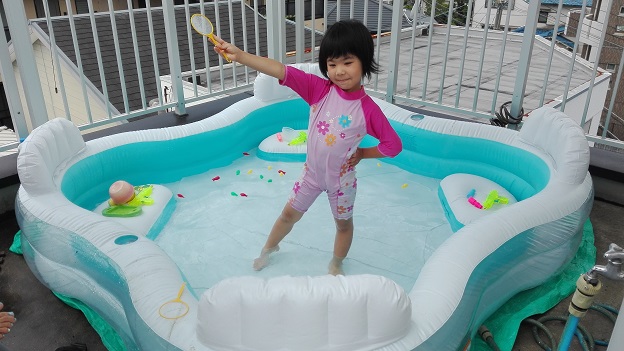 170708 妹新参プール (6) 170708 妹新参プール (6)