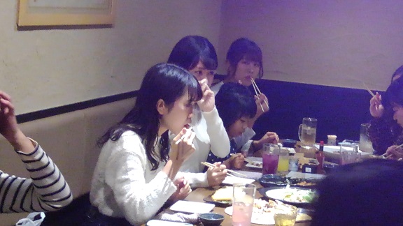 181120 妹新参3・4ゼミコン (12) 181120 妹新参3・4ゼミコン (12)