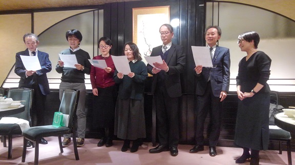 190201 学科送別会 (7) 190201 学科送別会 (7)