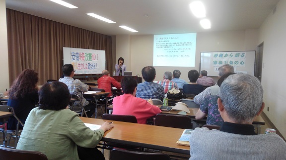 180624 上間さん・大阪母親 (5) 180624 上間さん・大阪母親 (5)