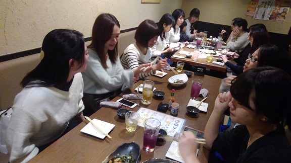 181120 妹新参3・4ゼミコン (12) 181120 妹新参3・4ゼミコン (12)