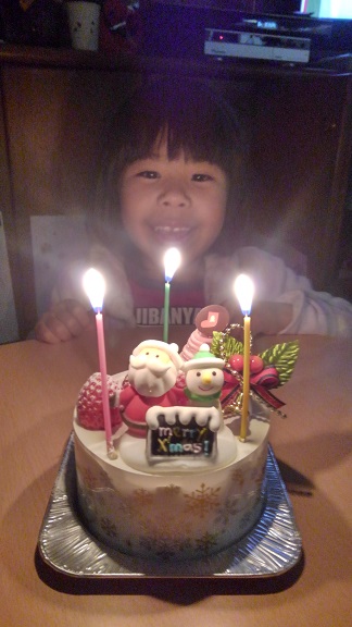 181224 クリスマスケーキ (3) 181224 クリスマスケーキ (3)