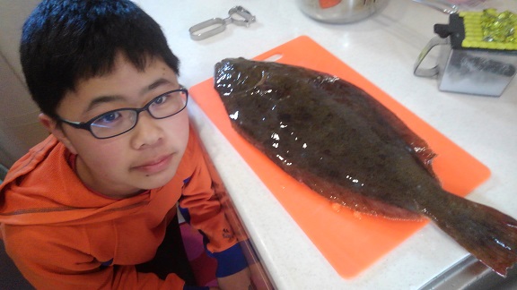 190309 寒ヒラメ (8) 190309 寒ヒラメ (8)