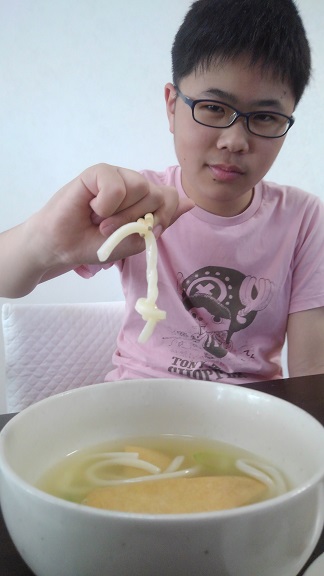 190504 兄新参うどんビール (3) 190504 兄新参うどんビール (3)