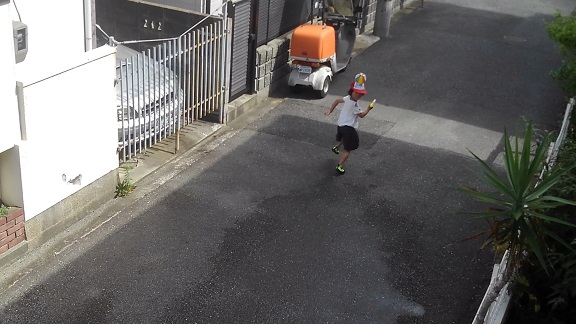 190812 新参ズ・外で水鉄砲 (14) 190812 新参ズ・外で水鉄砲 (14)