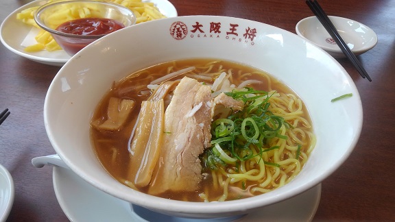 190302　兄新参のお茶・ラーメン (1)