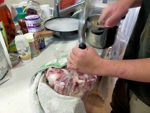 220126 兄テールスープ (6) 220126 兄テールスープ (6)