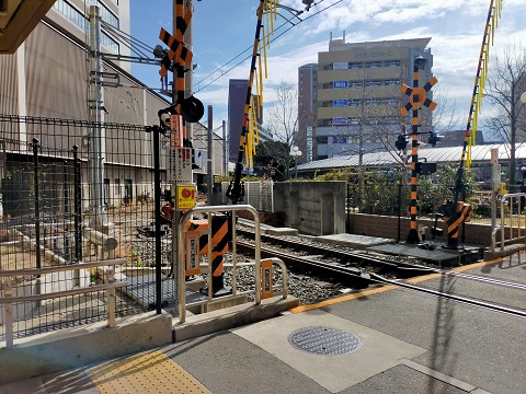 240203 閉まらずの踏み切り (2) 240203 閉まらずの踏み切り (2)