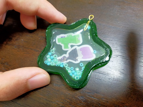 240405 レジン・誕生祝い (3) 240405 レジン・誕生祝い (3)