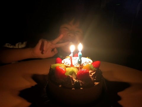240622 兄新参誕生祝い (2) 240622 兄新参誕生祝い (2)