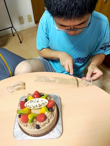 240622 兄新参誕生祝い (2) 240622 兄新参誕生祝い (2)